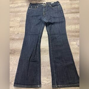 Levi's Dark Blue Flare Jeans